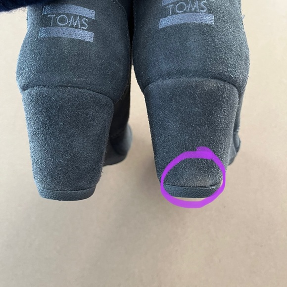 Toms Wedges - Picture 7 of 7